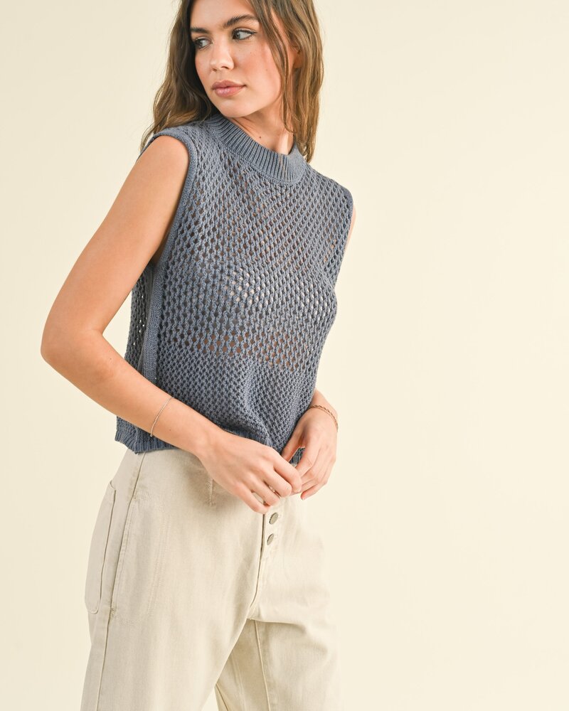 Ryleigh Crochet Top