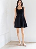 Tara Mini Dress | Black