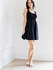 Tara Mini Dress | Black