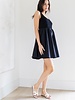 Tara Mini Dress | Black