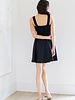 Tara Mini Dress | Black