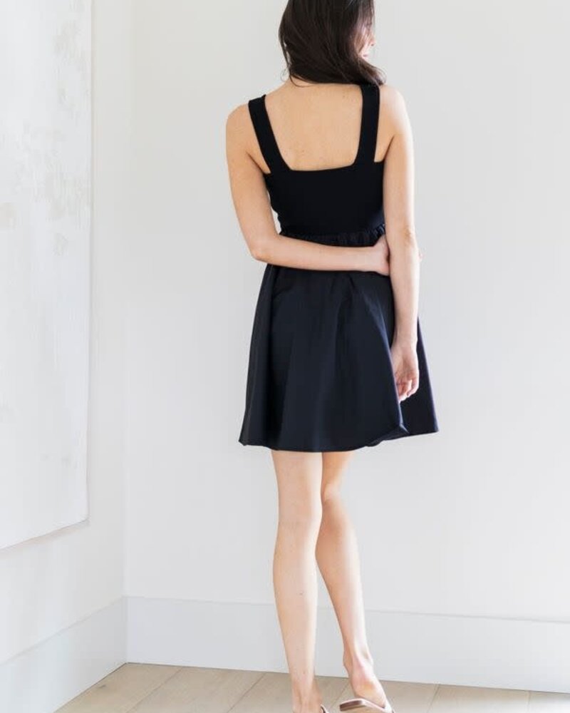 Tara Mini Dress | Black
