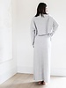 Sunday Maxi Skirt | Heather Grey