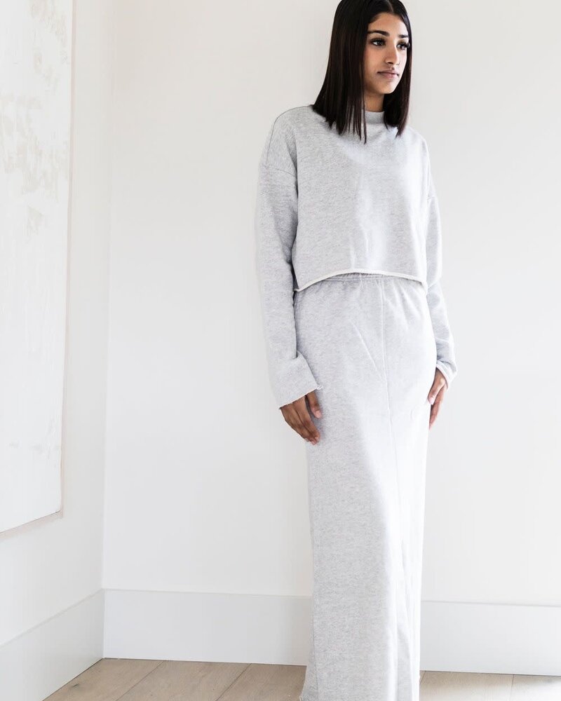 Sunday Sweatshirt | Heather Grey