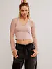 Free People Who's That Girl Long-Sleeve | Mauve