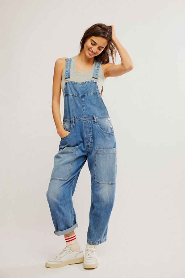 Way Back Overall Denim
