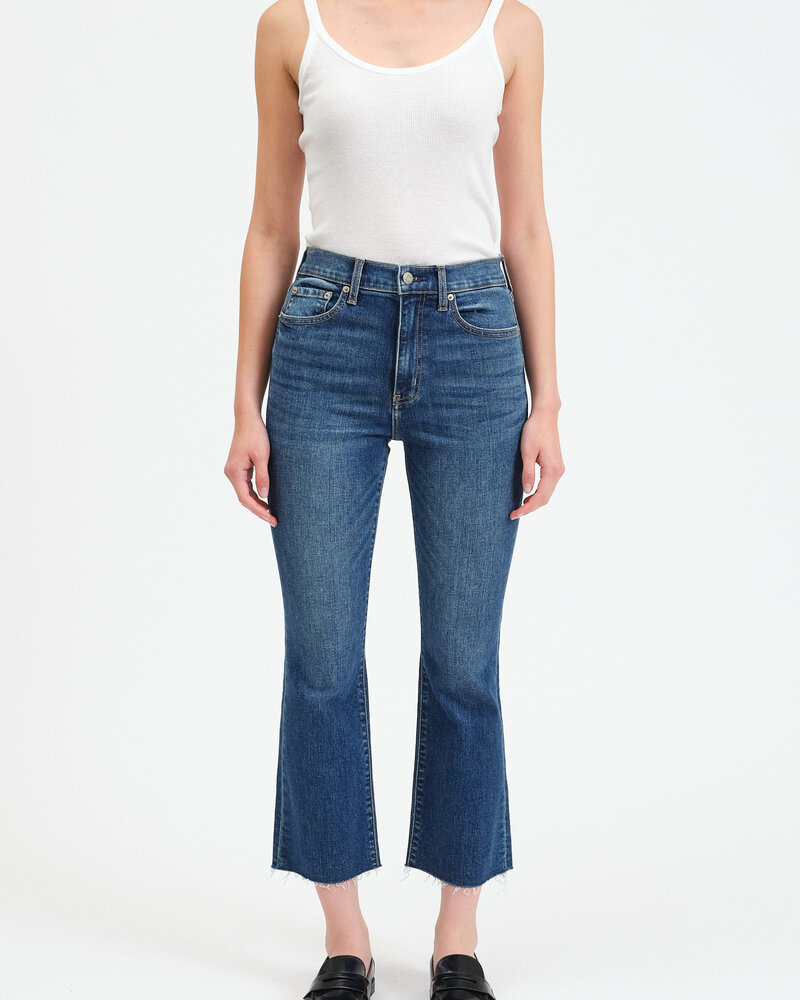 Shy Girl Crop Flare | Influencer