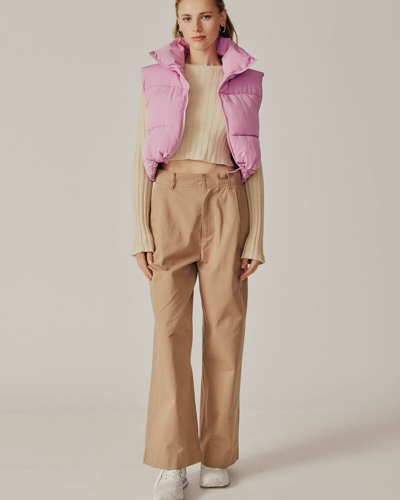Forsythia Puffer | Pink