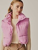 Forsythia Puffer | Pink