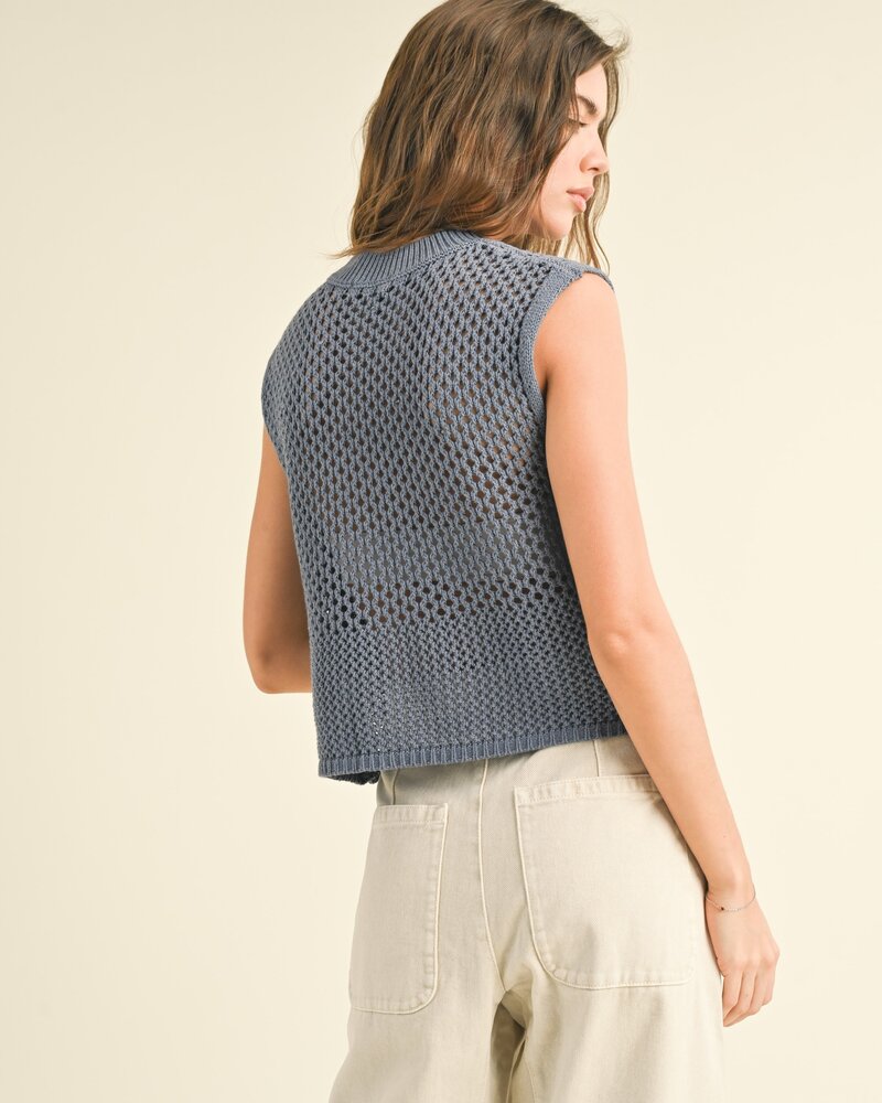 Ryleigh Crochet Top