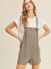 Ember Linen Shortalls