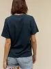 Johnny Cash A Man Comes Around Boyfriend Tee