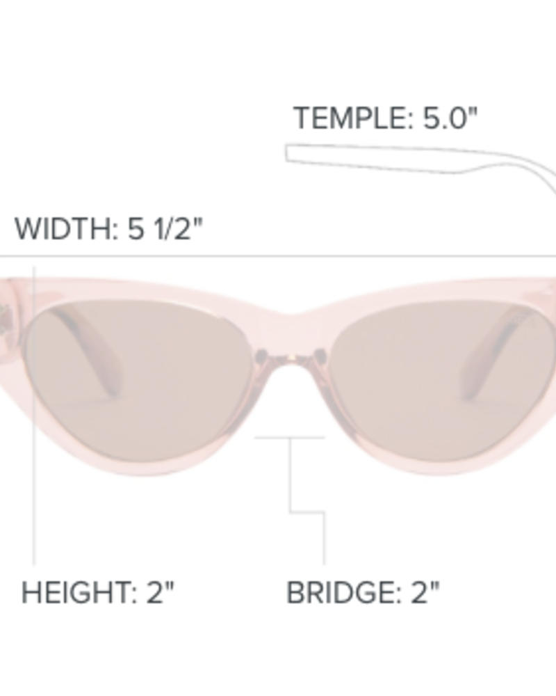 Carly | Black Polarized