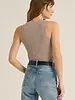 Z Supply Sierna Ribbed Tank | Taupe