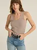 Z Supply Sierna Ribbed Tank | Taupe