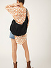 Free People Roma Suede Tote Bag | Black