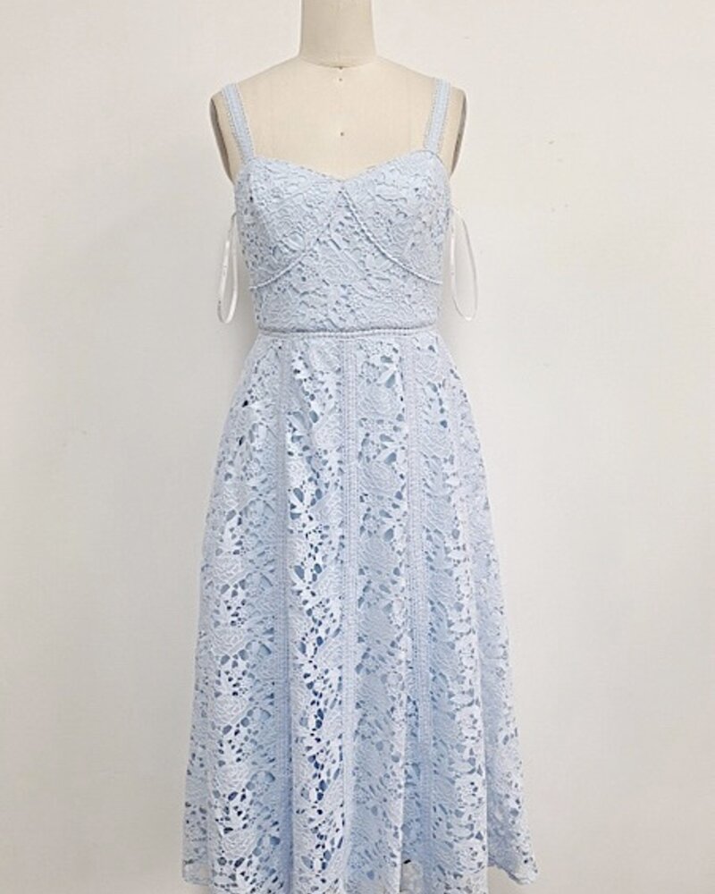 Penelope Dress | Blue