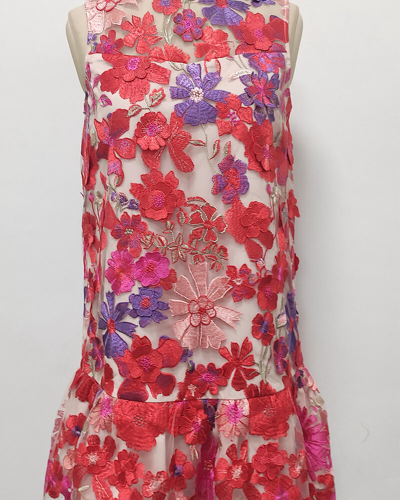 Gianna Floral Mini Dress