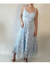 Penelope Dress | Blue