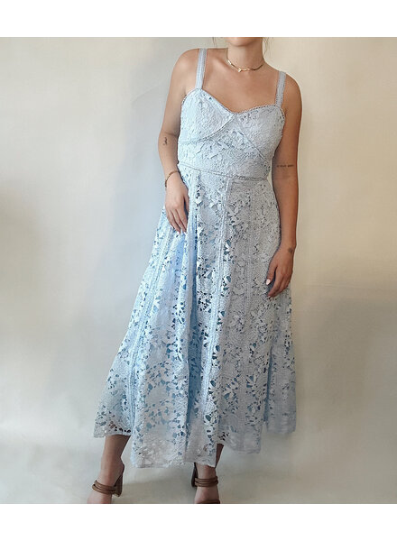 Penelope Dress | Blue
