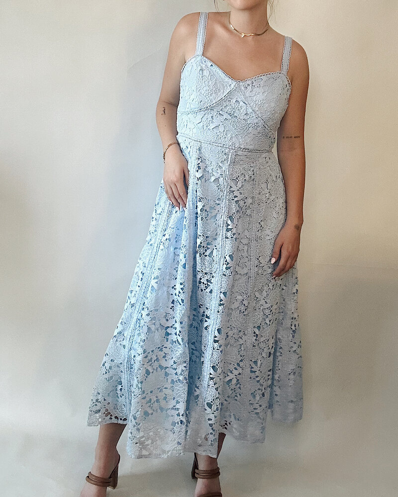 Penelope Dress | Blue