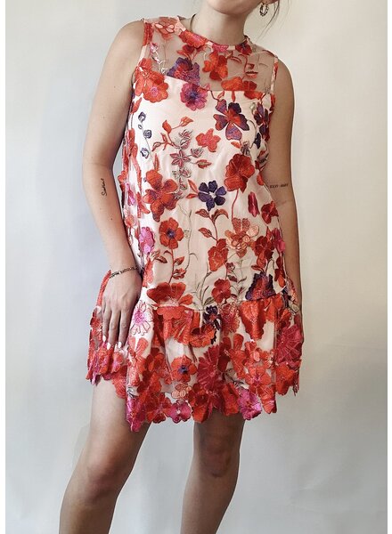 Gianna Floral Mini Dress