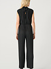 Lena Pull On Pleated Pants | Black