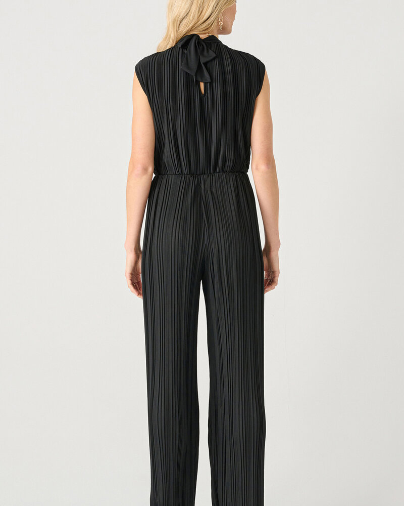 Lena Pull On Pleated Pants | Black