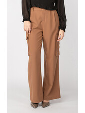 Ginger Glazed Cargo Trouser