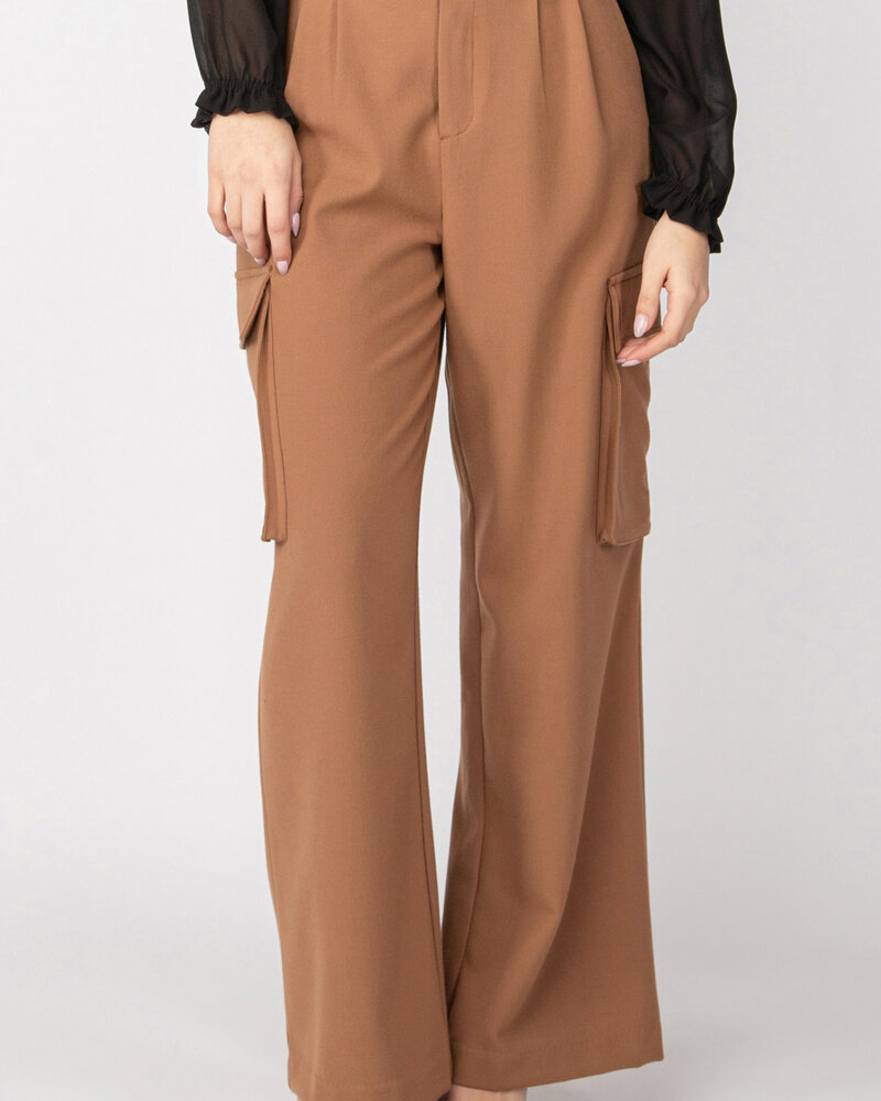 Ginger Glazed Cargo Trouser
