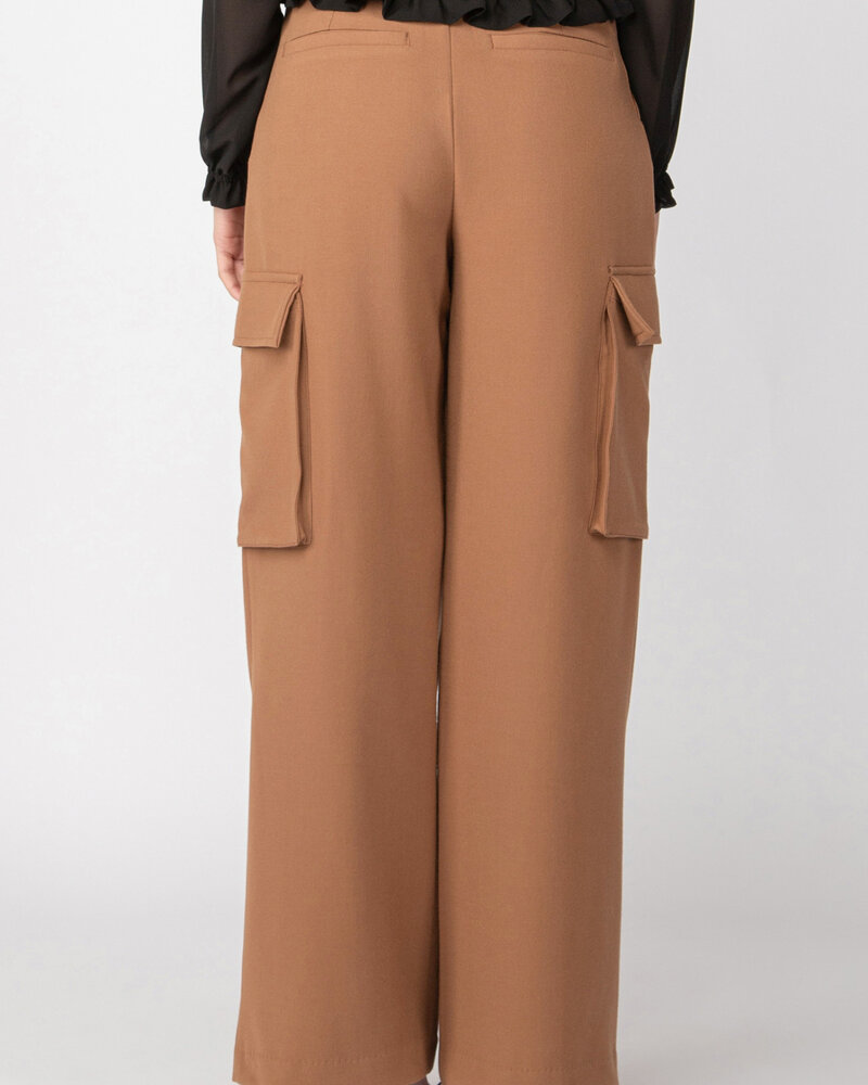 Ginger Glazed Cargo Trouser