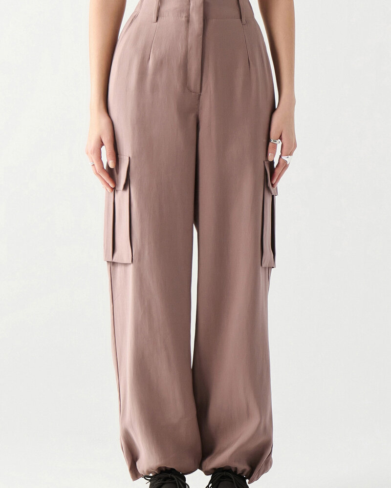 Nylah Parachute Cargo Pant