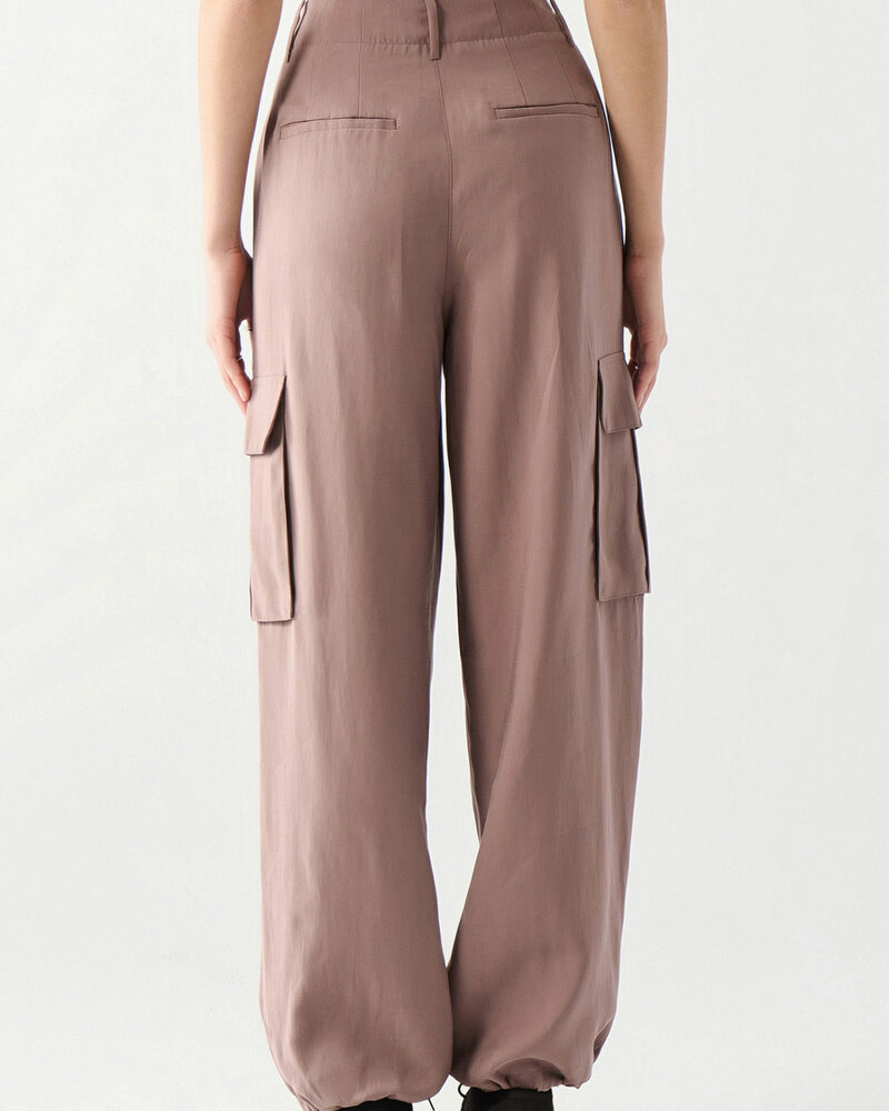 Nylah Parachute Cargo Pant