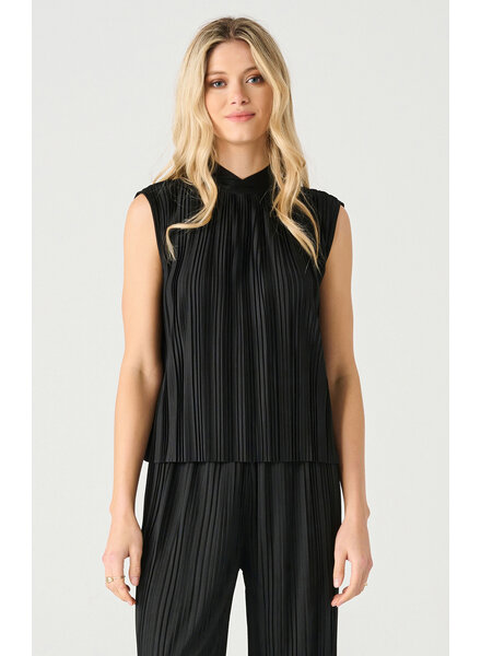 Lena Pleated Top