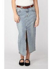 Katarina Denim Skirt | Denim Blue