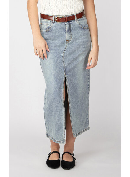 Katarina Denim Skirt | Denim Blue
