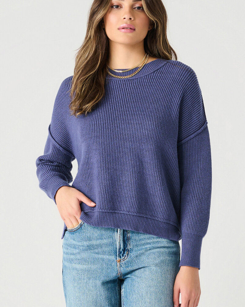 Kainia Sweater | Blue