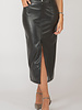Bobbie Faux Leather Skirt