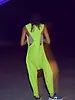 Free People Hot Shot Twisted Onesie | Citrus