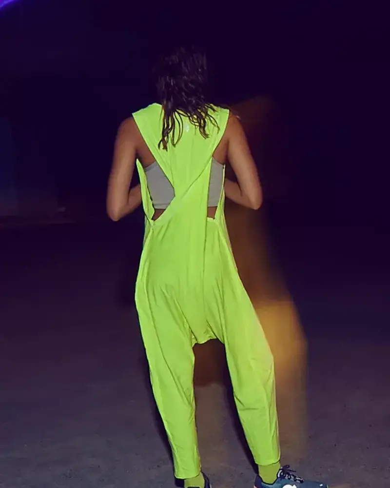 Free People Hot Shot Twisted Onesie | Citrus