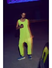Free People Hot Shot Twisted Onesie | Citrus