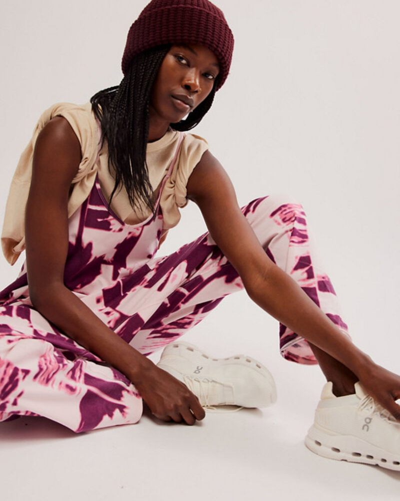 Free People Hot Shot Printed Onesie | Palm Beach