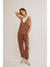 Free People High Roller Jumpsuit | Stone