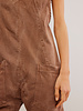 Free People High Roller Jumpsuit | Stone
