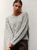 Novie Sweater | Grey