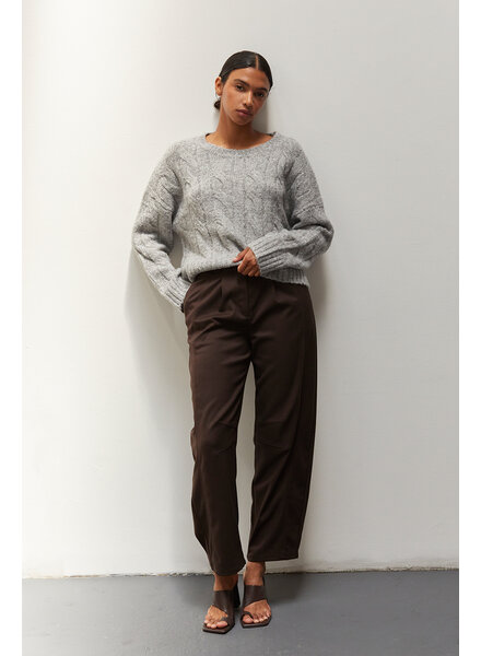 Novie Sweater | Grey
