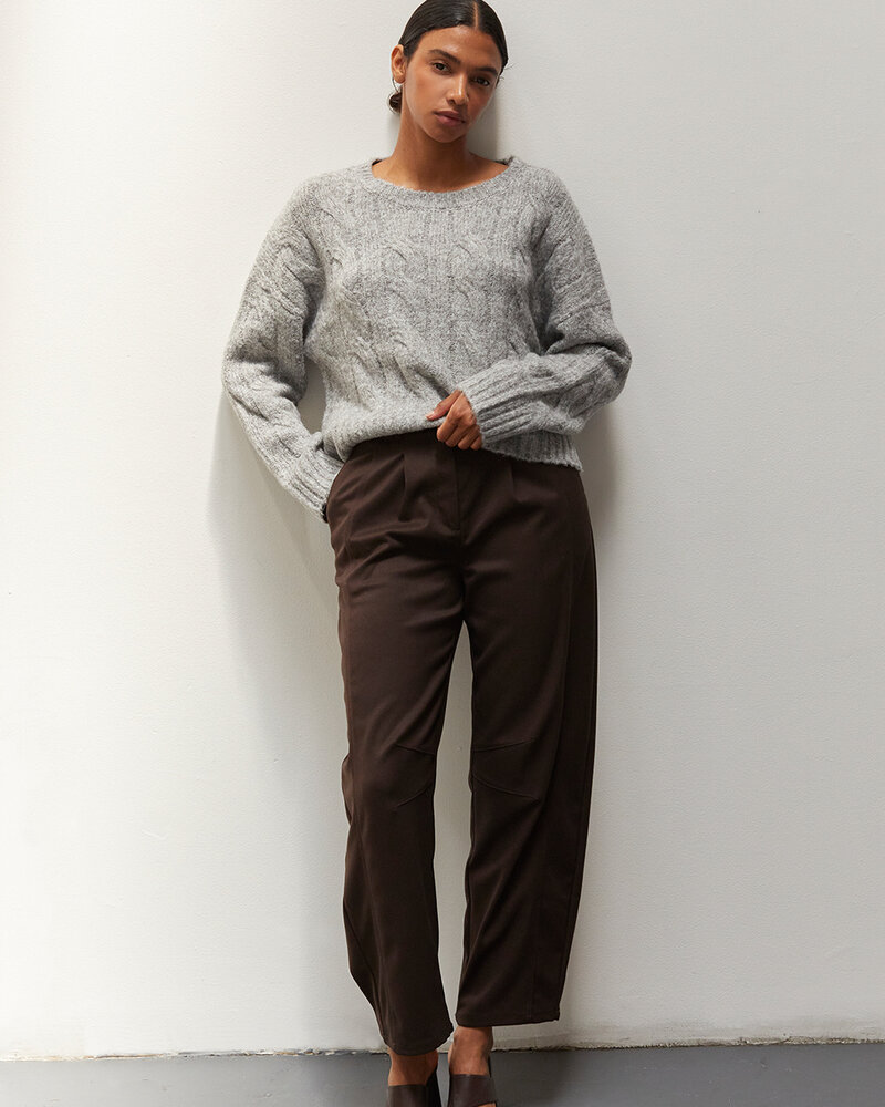 Novie Sweater | Grey