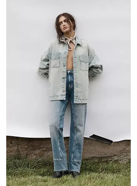 Free People Risk Taker High-Rise Jeans | Mantra