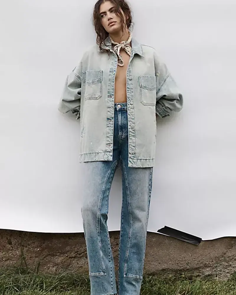 Free People Risk Taker High-Rise Jeans | Mantra