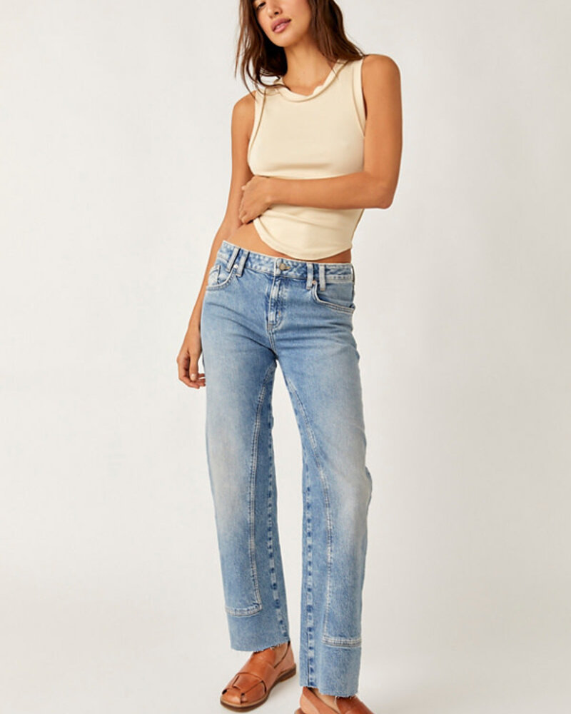 Free People Risk Taker High-Rise Jeans | Mantra